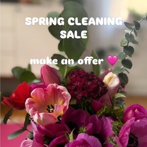 Spring Closet Clean Out!